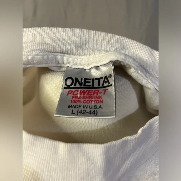 Vintage 1992 Life in the Bass Lane T-shirt size L - Picture 2 of 8